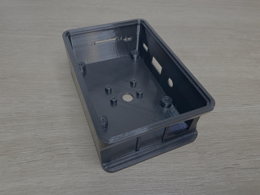 PiWalletSV Pro printed case
